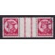 ALEMANIA 1933 ESTAMPILLAS SE-TENANT ZUSAMMENDRUCKE USADOS QUE ES MUCHO MAS ESCASO MI WZ10 RARO 120 EUROS